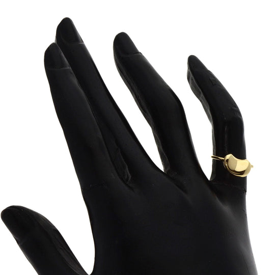 TIFFANY&Co. Ring 18K Yellow Gold gold Bean Women Used Authentic