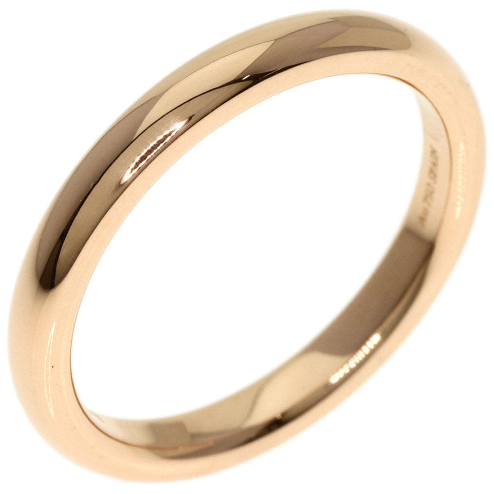 TIFFANY&Co. Ring 18K Pink Gold gold Wedding band Women Used Authentic