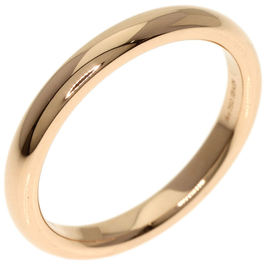 TIFFANY&Co. Ring 18K Pink Gold gold Wedding band Women Used Authentic
