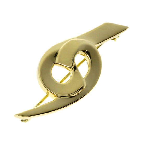 TIFFANY&Co. Brooch 18K Yellow Gold gold design