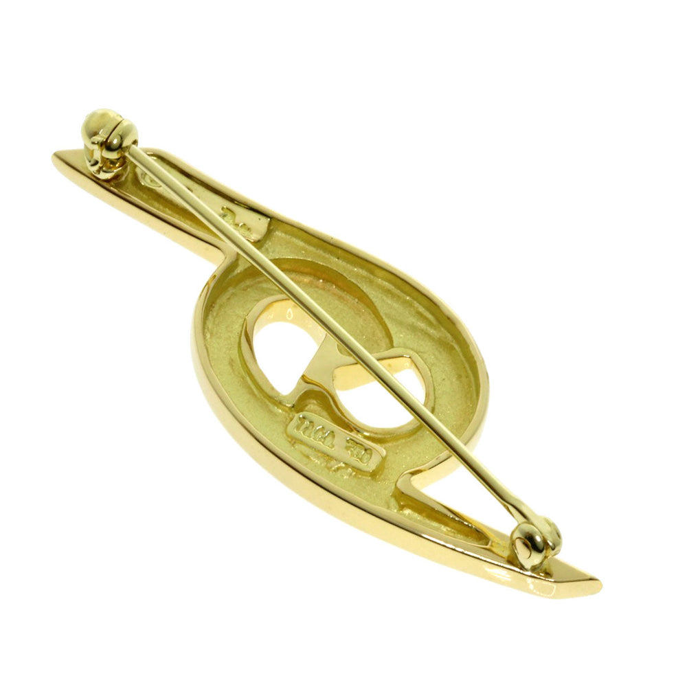 TIFFANY&Co. Brooch 18K Yellow Gold gold design
