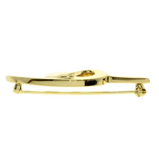TIFFANY&Co. Brooch 18K Yellow Gold gold design