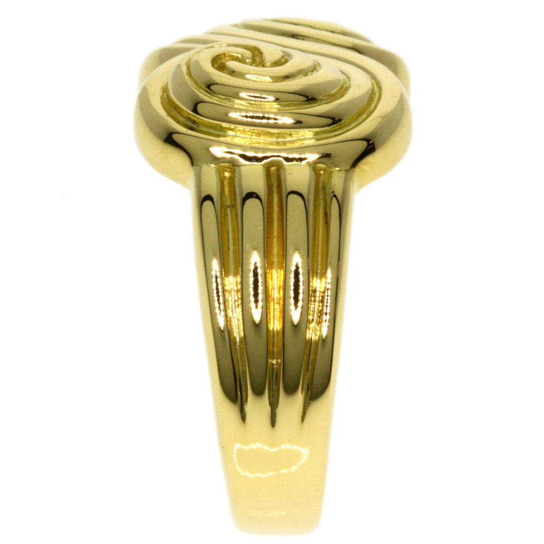 TIFFANY&Co. Ring 18K Yellow Gold gold tornado