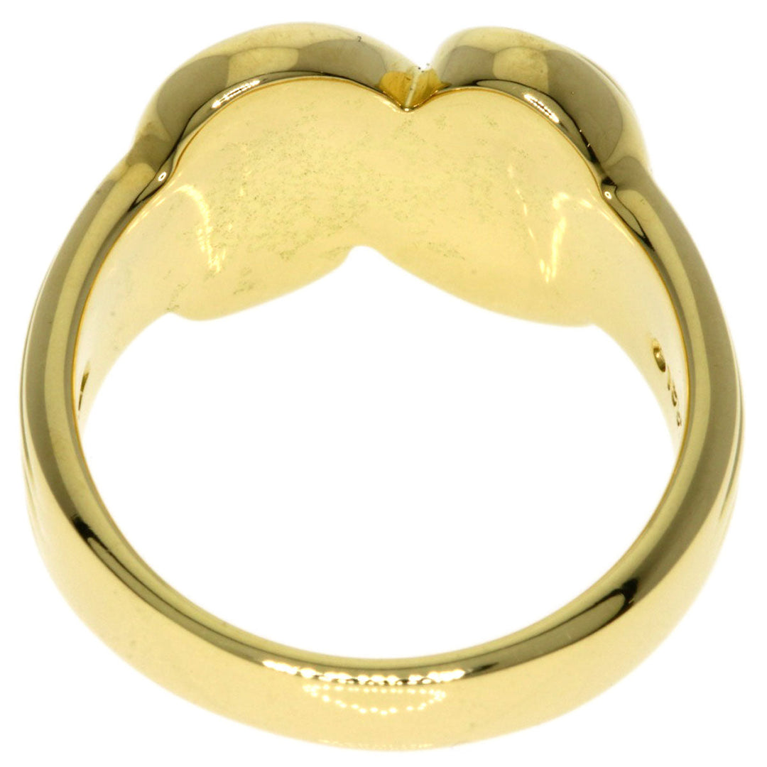 TIFFANY&Co. Ring 18K Yellow Gold gold tornado