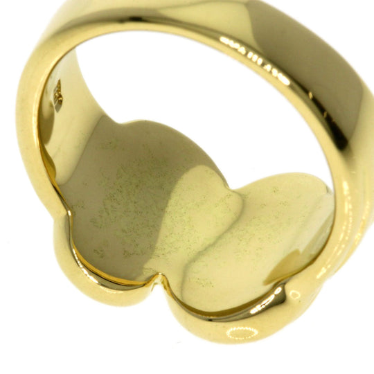 TIFFANY&Co. Ring 18K Yellow Gold gold tornado