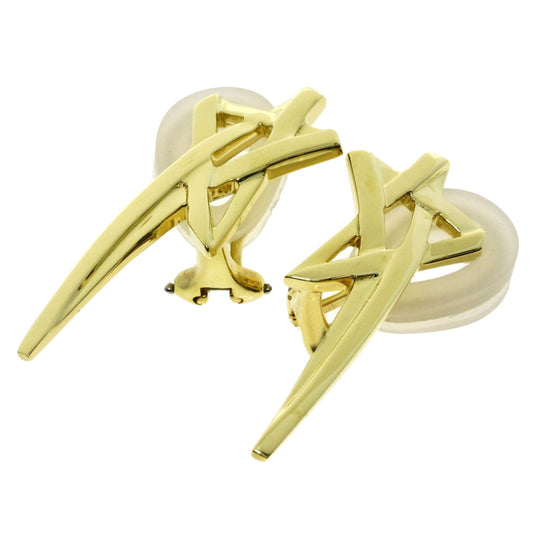 TIFFANY&Co. Earring 18K Yellow Gold gold Star of david
