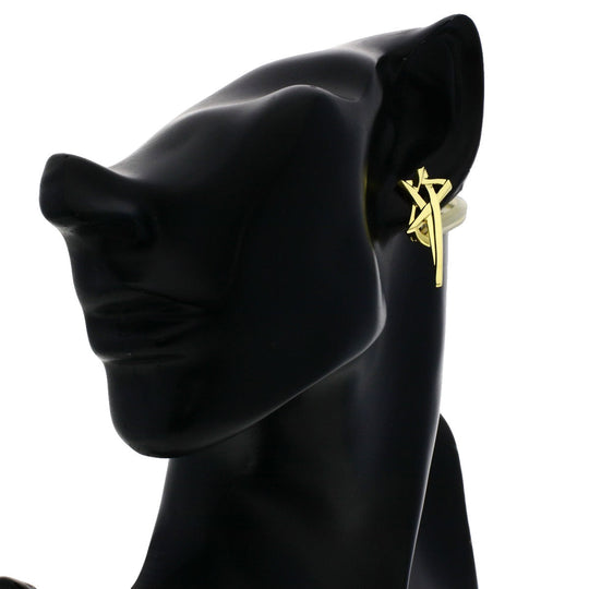 TIFFANY&Co. Earring 18K Yellow Gold gold Star of david