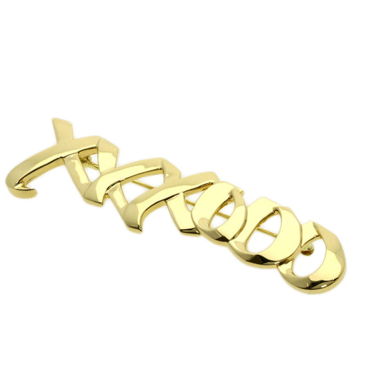 TIFFANY&Co. Brooch 18K Yellow Gold gold Love & Kiss
