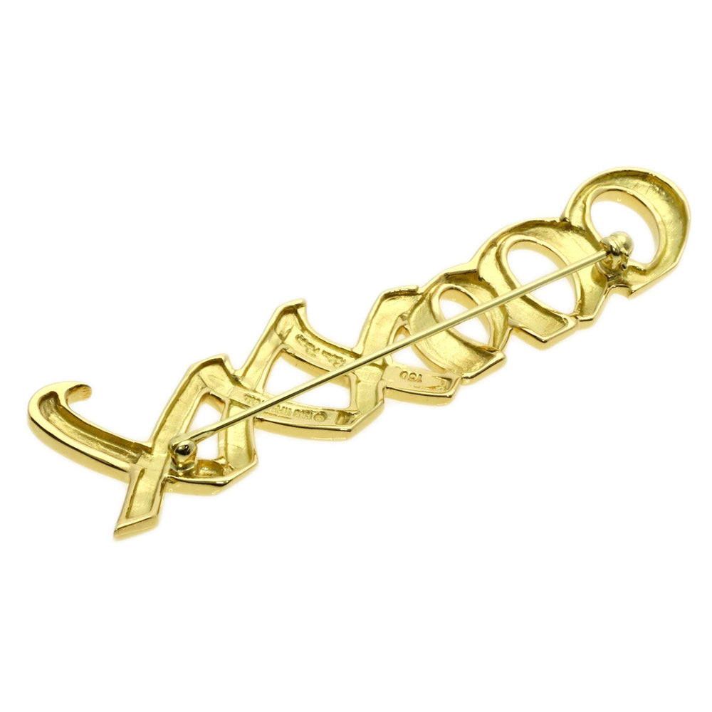 TIFFANY&Co. Brooch 18K Yellow Gold gold Love & Kiss