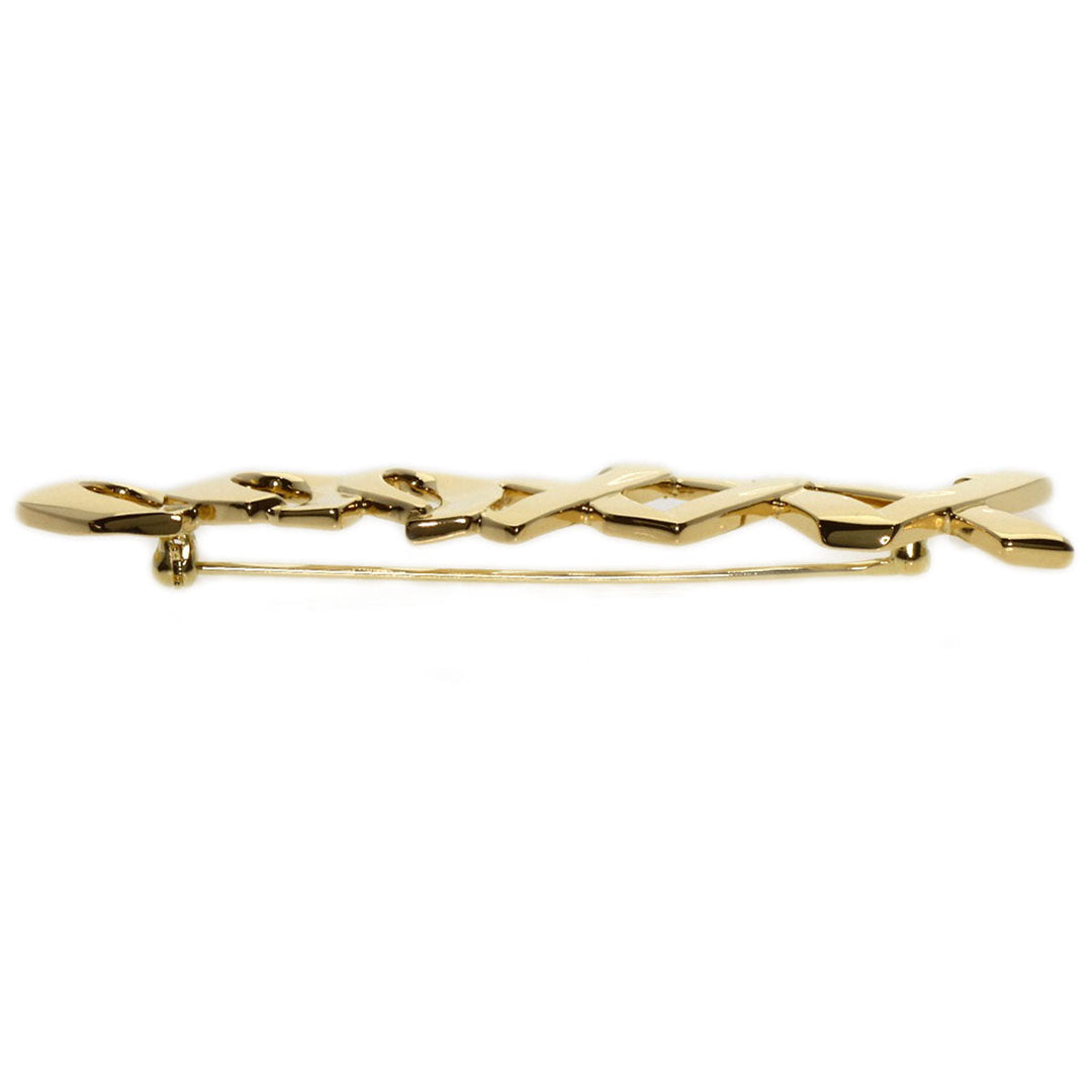 TIFFANY&Co. Brooch 18K Yellow Gold gold Love & Kiss
