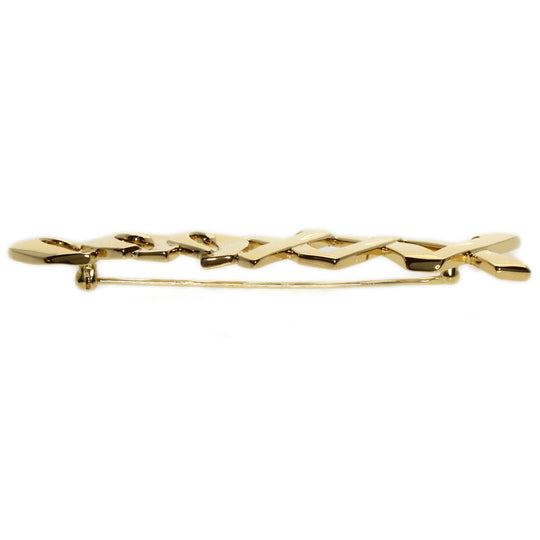 TIFFANY&Co. Brooch 18K Yellow Gold gold Love & Kiss