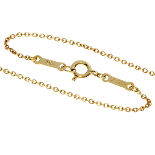 TIFFANY&Co. Necklace 18K Yellow Gold gold teardrop Women Used Authentic