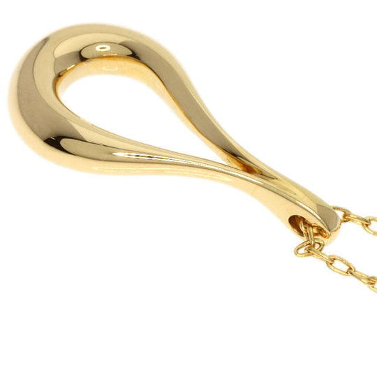 TIFFANY&Co. Necklace 18K Yellow Gold gold teardrop Women Used Authentic