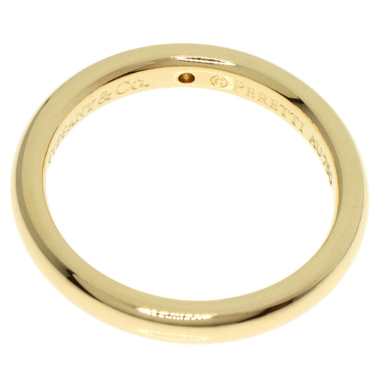 TIFFANY&Co. Ring 18K Yellow Gold gold Stacking band 1P diamond Women Used Authentic