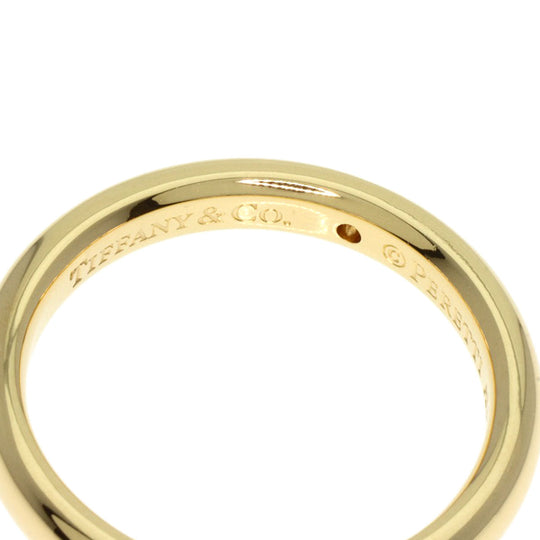 TIFFANY&Co. Ring 18K Yellow Gold gold Stacking band 1P diamond Women Used Authentic
