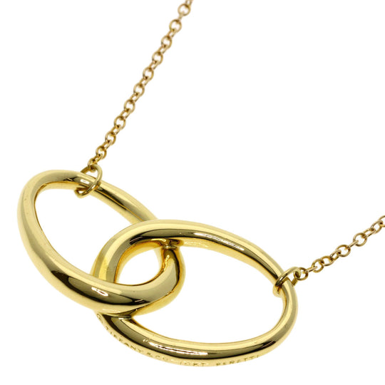 TIFFANY&Co. Necklace 18K Yellow Gold gold Double loop
