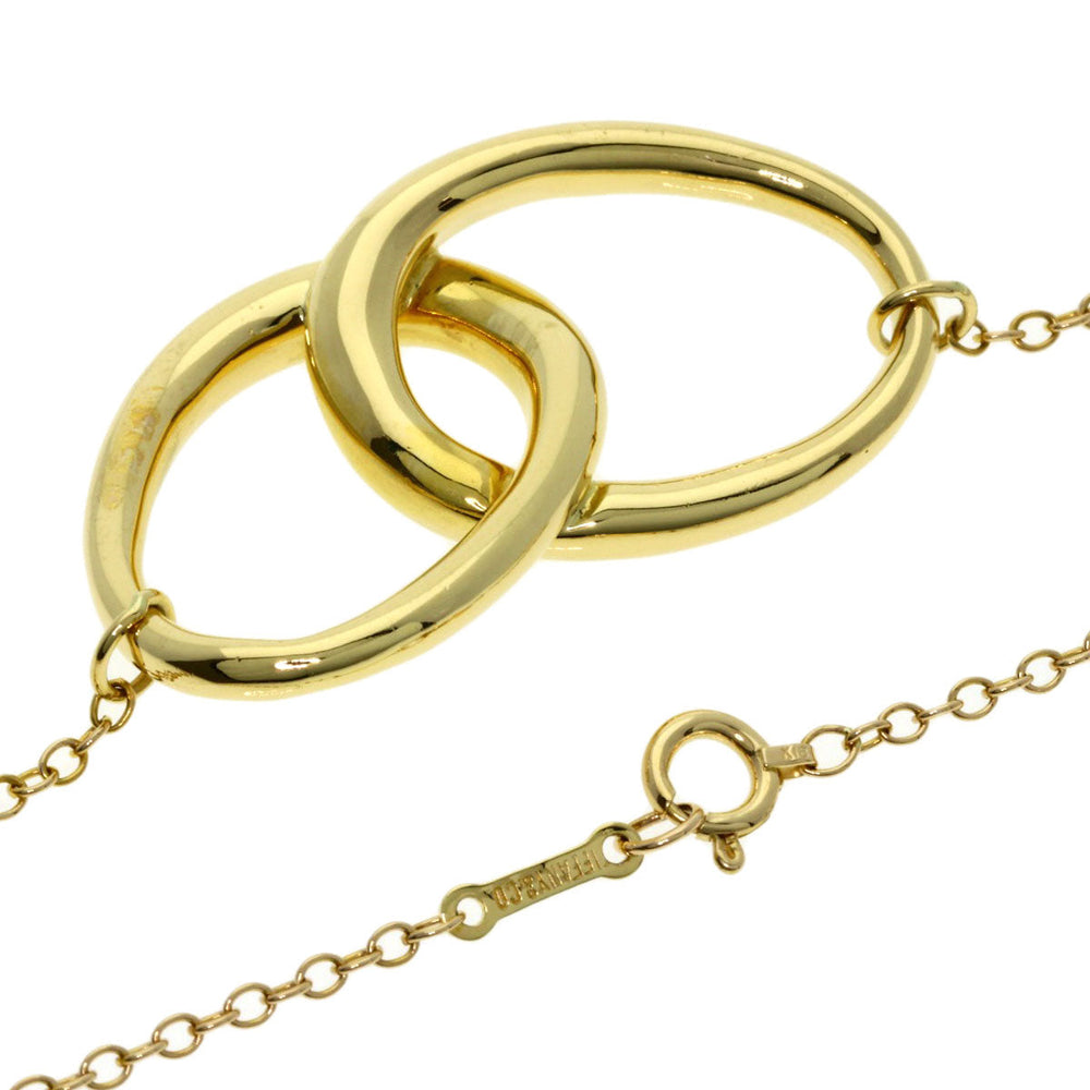 TIFFANY&Co. Necklace 18K Yellow Gold gold Double loop