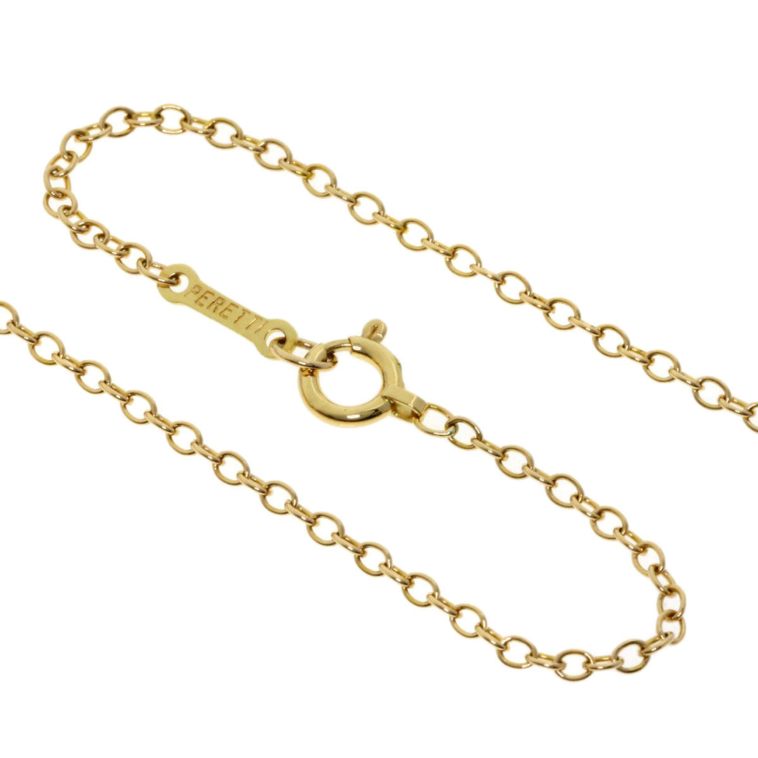 TIFFANY&Co. Necklace 18K Yellow Gold gold Double loop