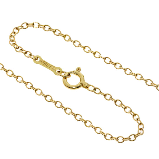 TIFFANY&Co. Necklace 18K Yellow Gold gold Double loop