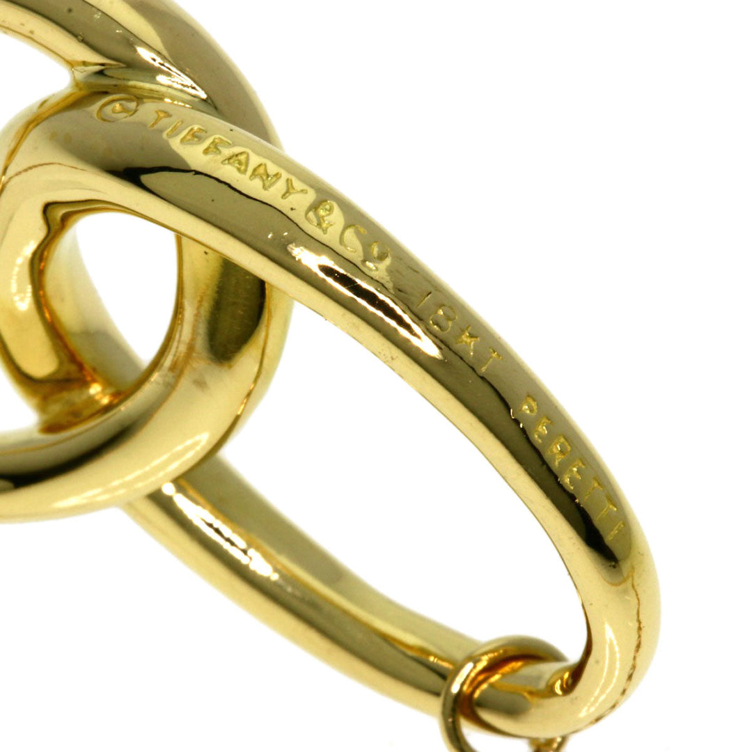 TIFFANY&Co. Necklace 18K Yellow Gold gold Double loop
