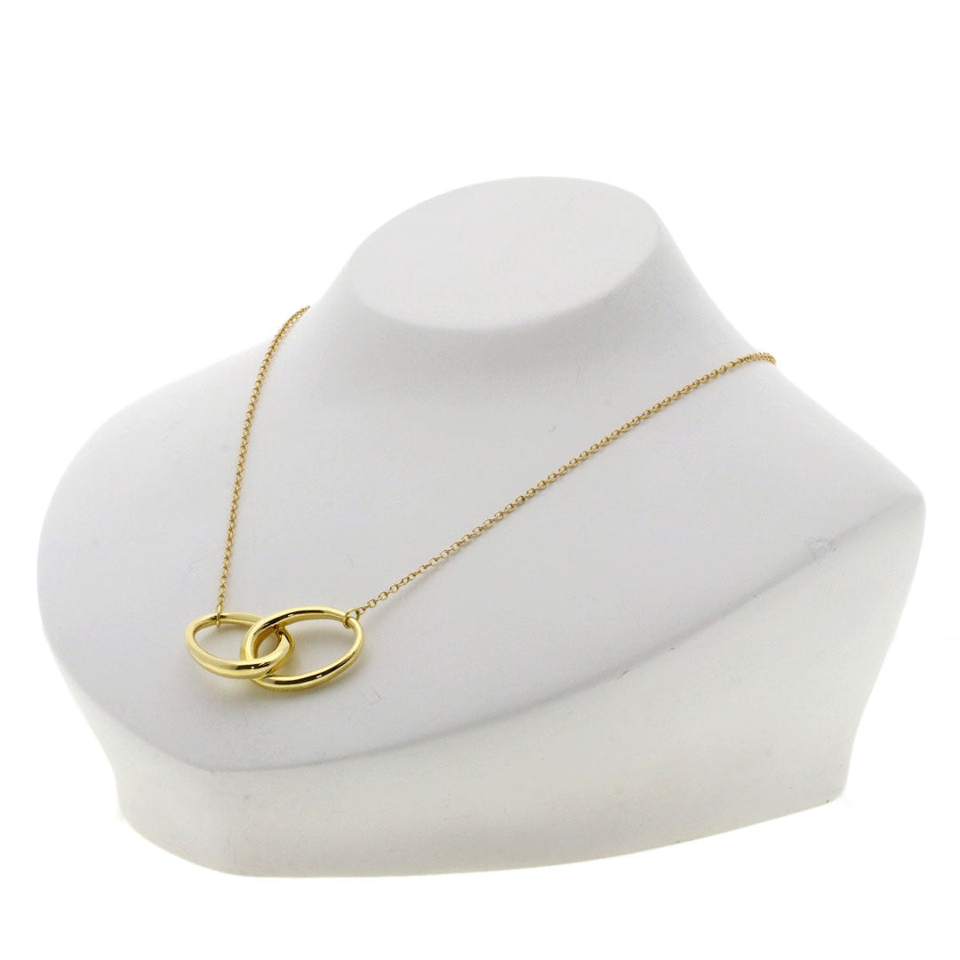 TIFFANY&Co. Necklace 18K Yellow Gold gold Double loop