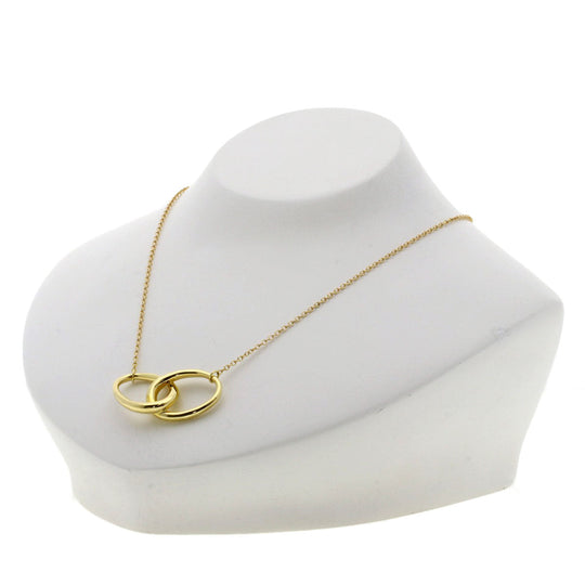 TIFFANY&Co. Necklace 18K Yellow Gold gold Double loop