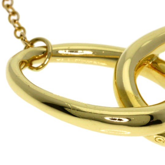 TIFFANY&Co. Necklace 18K Yellow Gold gold Double loop