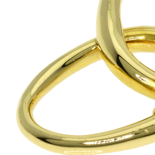 TIFFANY&Co. Necklace 18K Yellow Gold gold Double loop