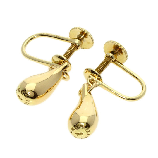 TIFFANY&Co. Earring 18K Yellow Gold gold teardrop