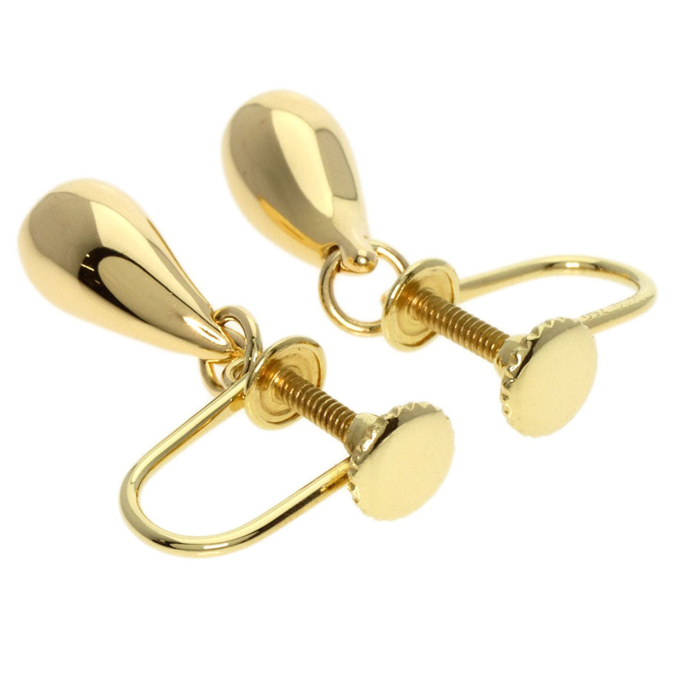 TIFFANY&Co. Earring 18K Yellow Gold gold teardrop