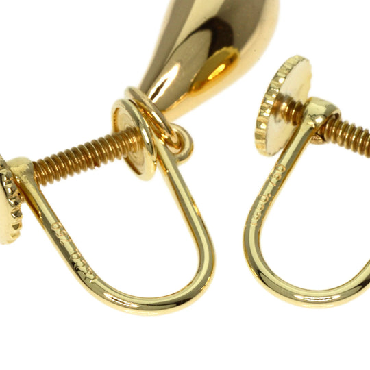TIFFANY&Co. Earring 18K Yellow Gold gold teardrop
