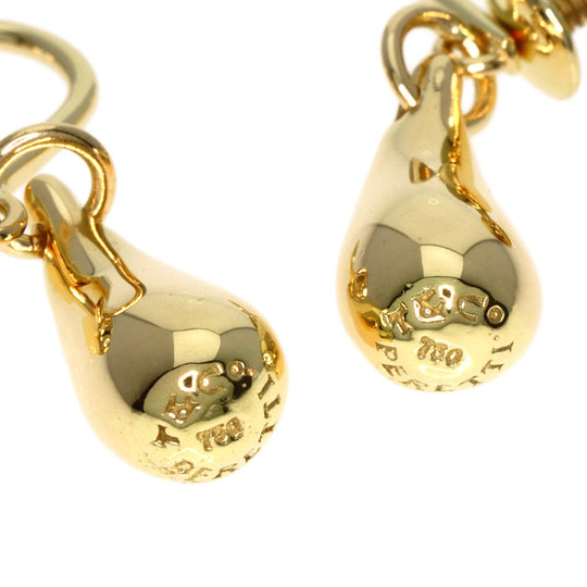 TIFFANY&Co. Earring 18K Yellow Gold gold teardrop