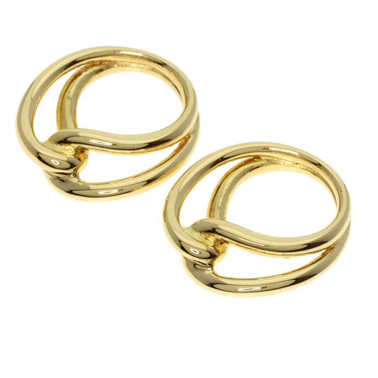 MIKIMOTO Earring 18K Yellow Gold gold Pearl Diamond Replacement TOP Set