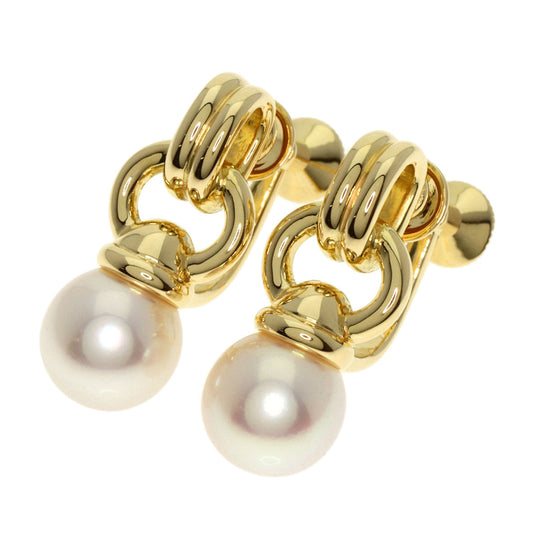 MIKIMOTO Earring 18K Yellow Gold gold Pearl