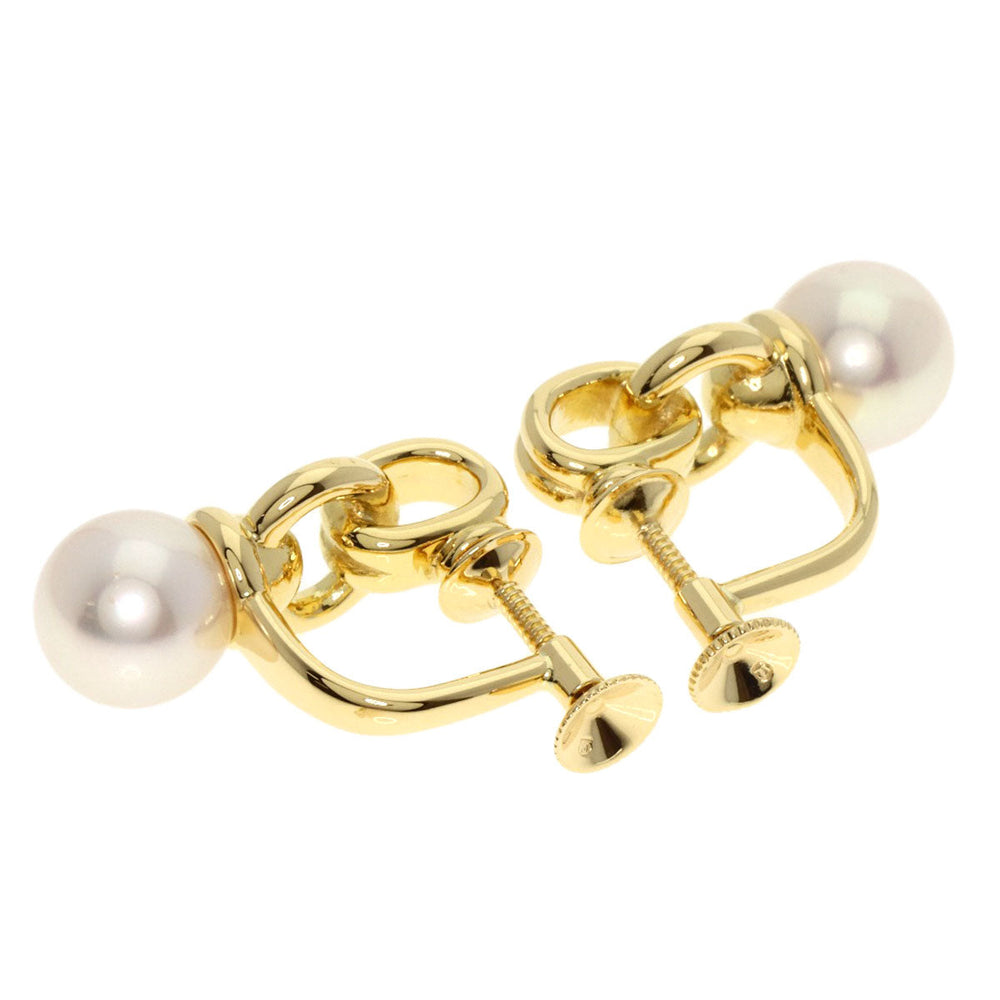 MIKIMOTO Earring 18K Yellow Gold gold Pearl