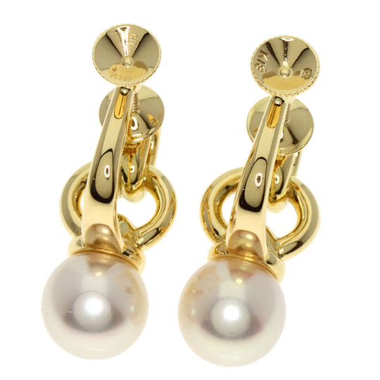 MIKIMOTO Earring 18K Yellow Gold gold Pearl