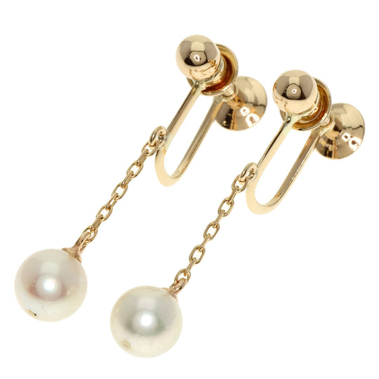 TASAKI Earring K14YG gold Pearl