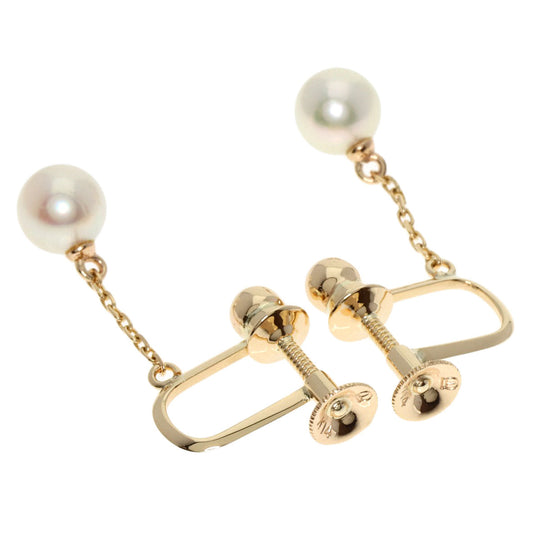 TASAKI Earring K14YG gold Pearl