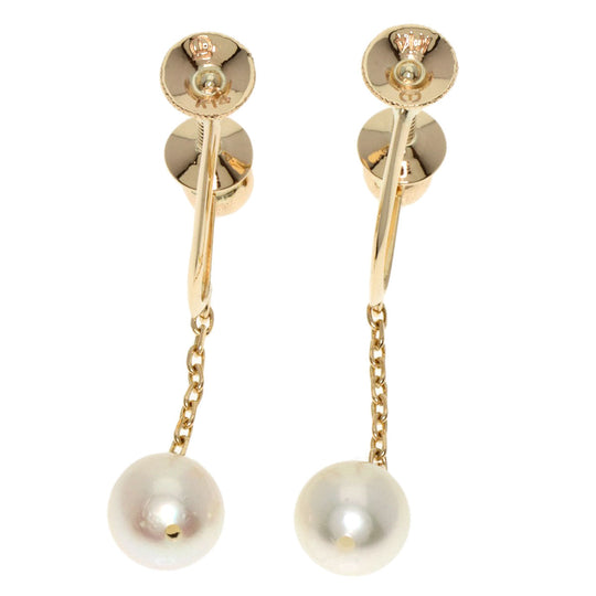 TASAKI Earring K14YG gold Pearl
