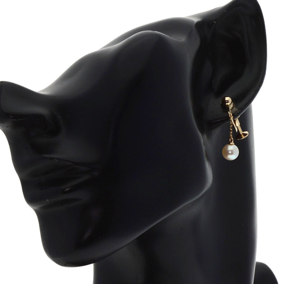 TASAKI Earring K14YG gold Pearl