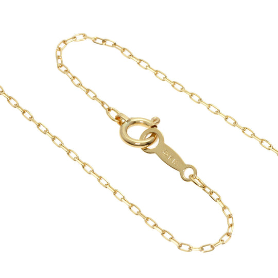 MIKIMOTO Necklace 18K Yellow Gold gold Pearl Women Used Authentic