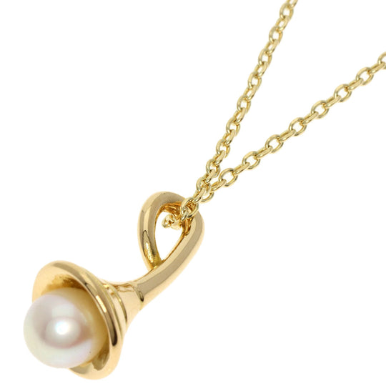 MIKIMOTO Necklace 18K Yellow Gold gold Pearl