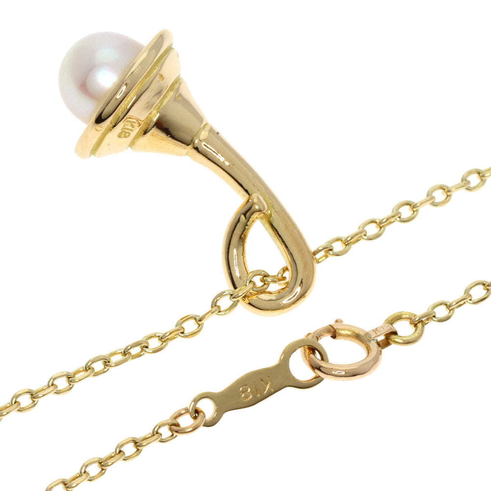 MIKIMOTO Necklace 18K Yellow Gold gold Pearl