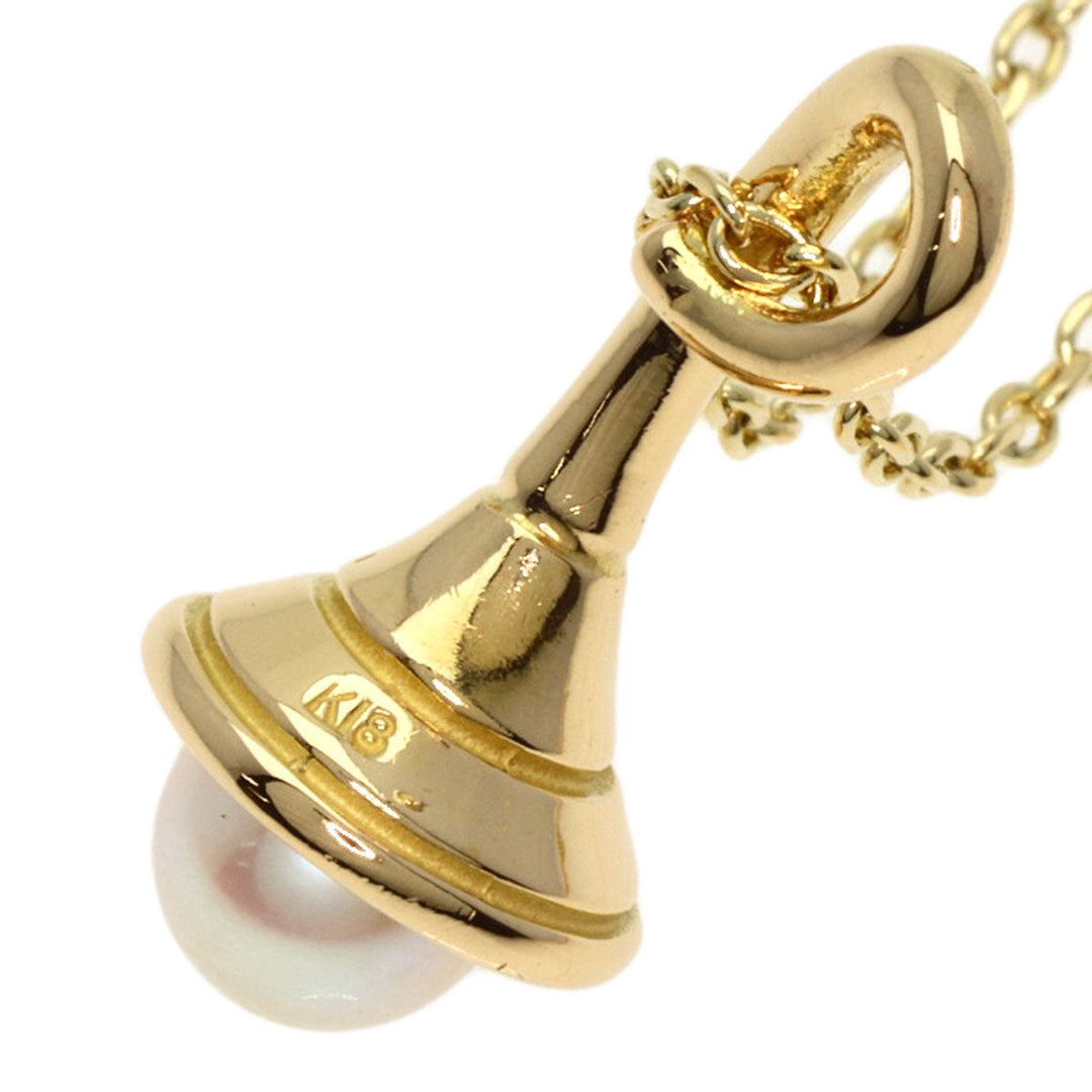 MIKIMOTO Necklace 18K Yellow Gold gold Pearl