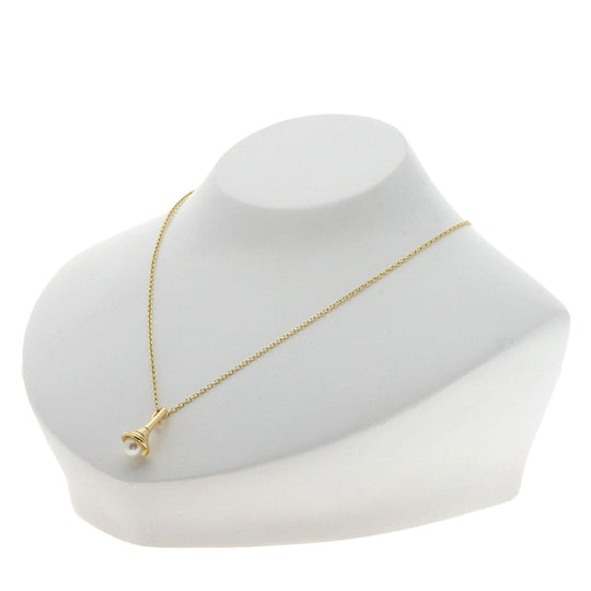 MIKIMOTO Necklace 18K Yellow Gold gold Pearl