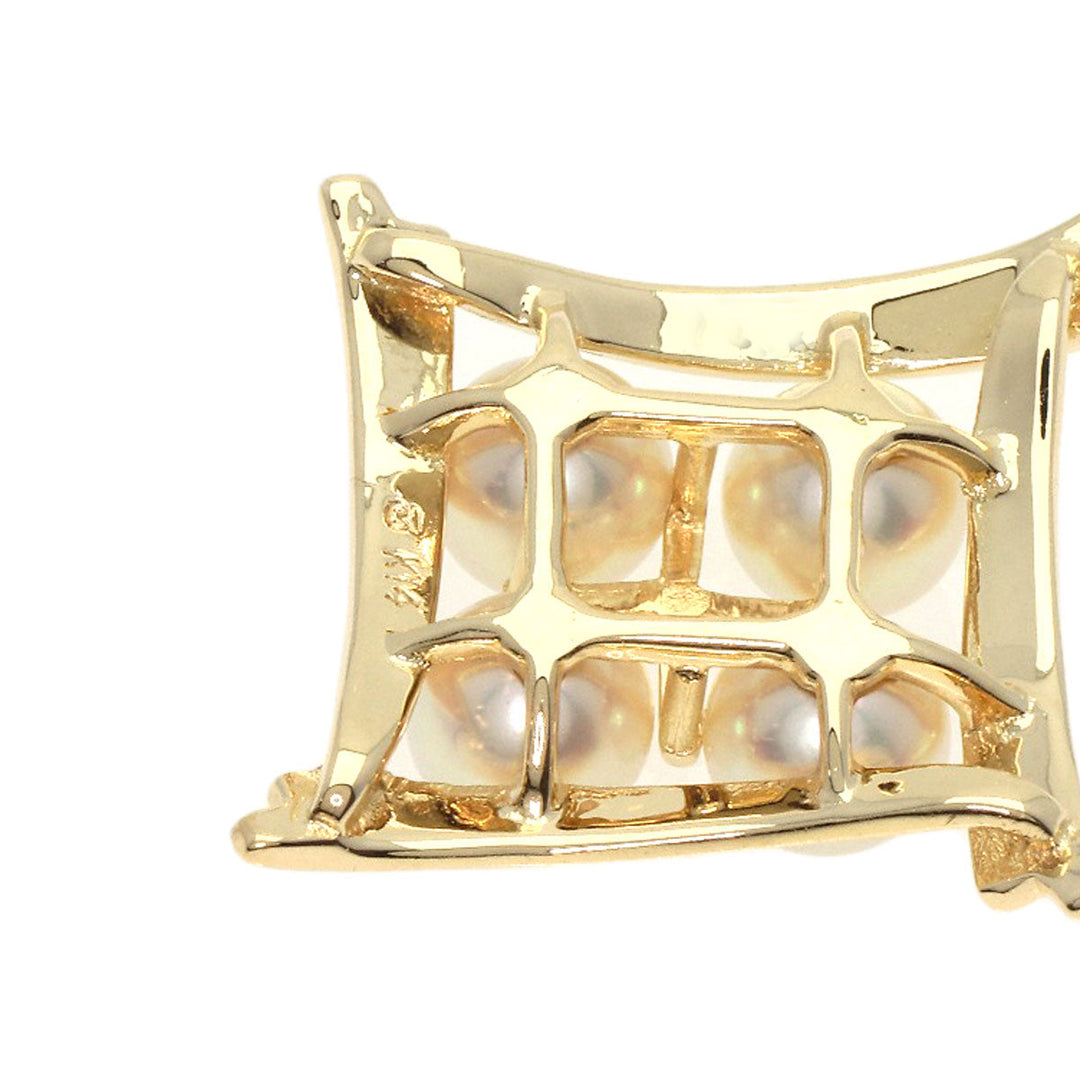 MIKIMOTO Necklace K14YG gold Pearl