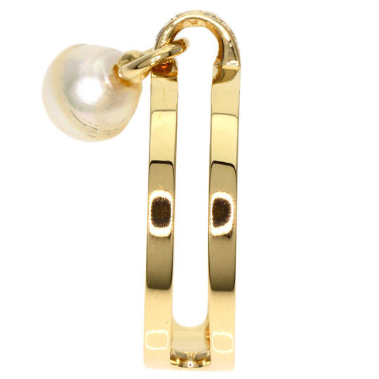 MIKIMOTO Ring 18K Yellow Gold gold Pearl pearl diamond Women Used Authentic