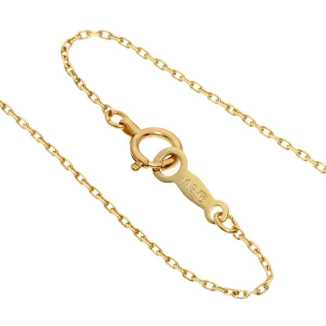 MIKIMOTO Necklace 18K Yellow Gold gold Pearl Women Used Authentic