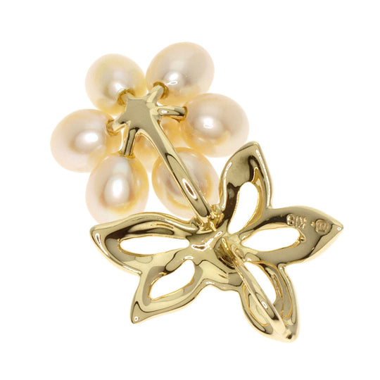 MIKIMOTO Pendant top 18K Yellow Gold gold Pearl Women Used Authentic