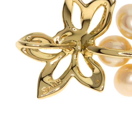 MIKIMOTO Pendant top 18K Yellow Gold gold Pearl Women Used Authentic